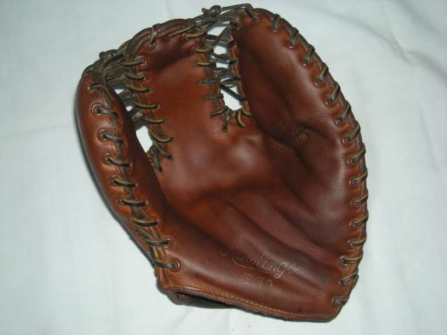 George McQuinn Rawlings T70 Front